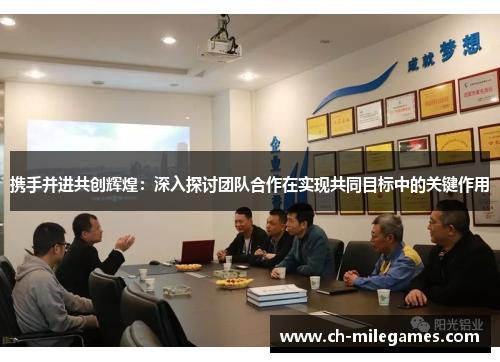 携手并进共创辉煌：深入探讨团队合作在实现共同目标中的关键作用