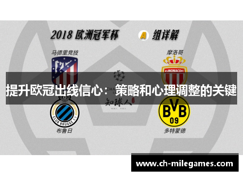 提升欧冠出线信心：策略和心理调整的关键